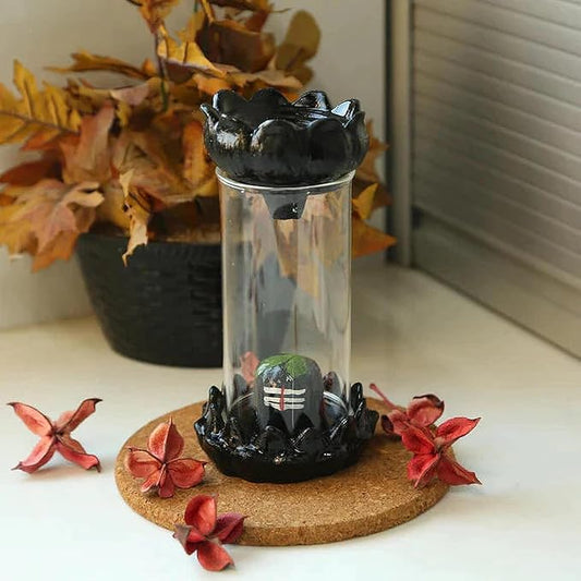 Divine Ceramic Shivling Backflow Smoke Fountain