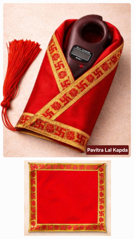 Divinest Jaap Mala (Pavitra Lal Kapda included)