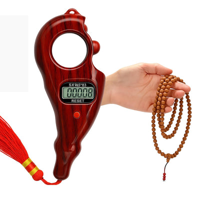 Divine Mantra Jaap Digital Finger Counter-Tally Counter | Jaap mala Counter | Counter for naam jaap -Mantra Jaap