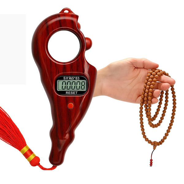 Divine Mantra Jaap Digital Finger Counter-Tally Counter | Jaap mala Counter | Counter for naam jaap -Mantra Jaap
