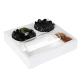 Divine Ceramic Shivling Backflow Smoke Fountain, Shiva Incense Burner with 10 Fragrant Cones for Meditation & Peaceful Home Decor