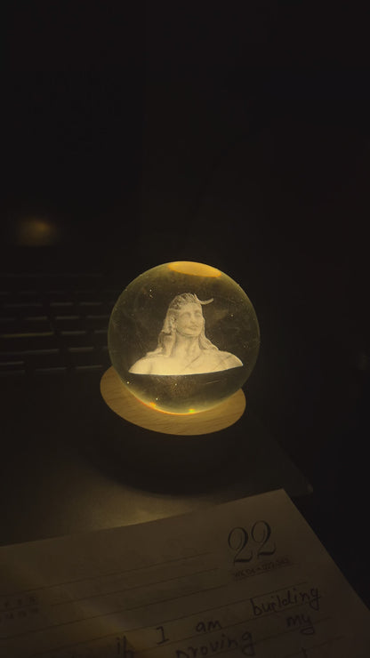 Adiyogi Lamp
