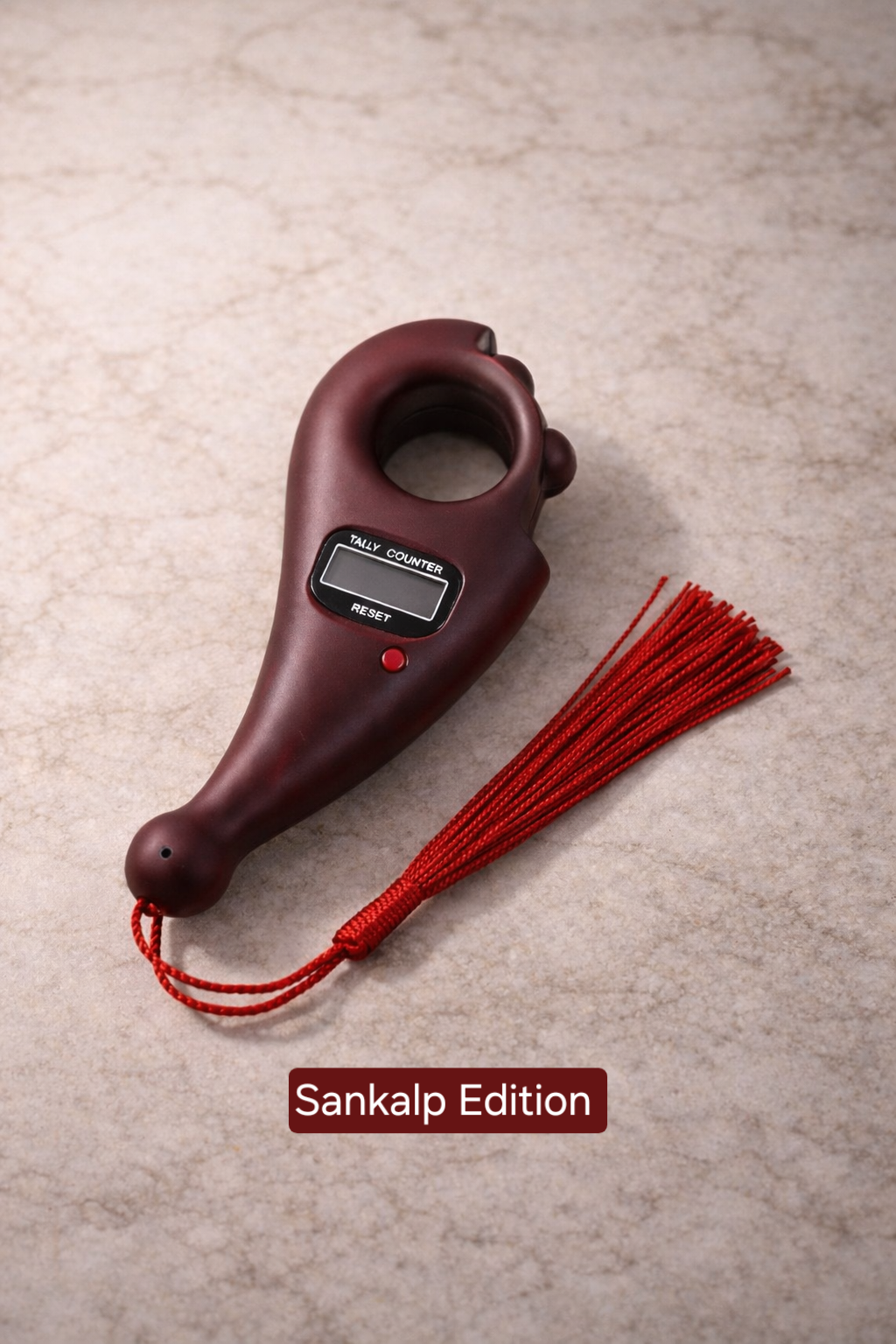 Divinest Jaap Counter (Pavitra Lal Kapda included)