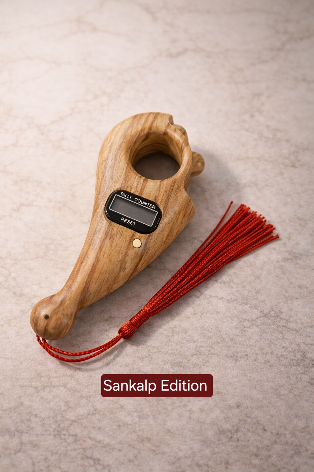 Divinest Jaap Counter (Pavitra Lal Kapda included)
