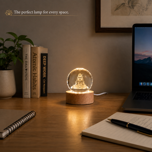Adiyogi Lamp