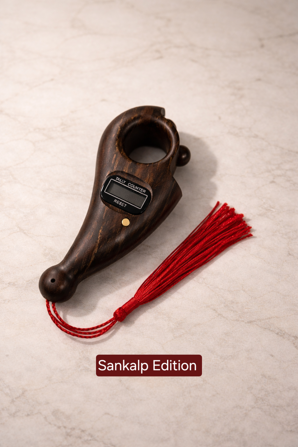 Divinest Jaap Counter (Pavitra Lal Kapda included)