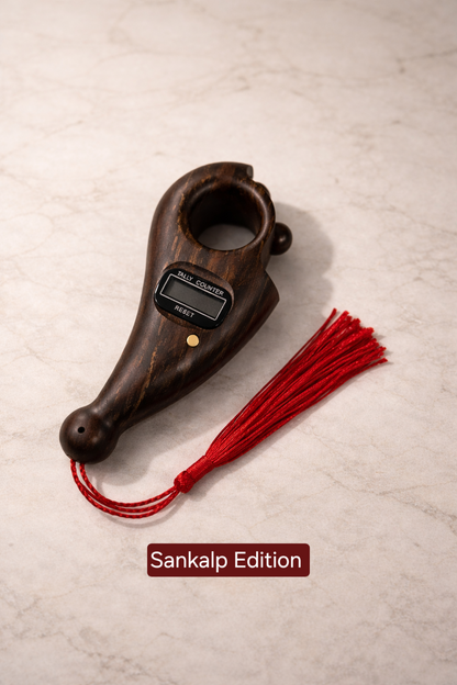 Divinest Jaap Counter (Pavitra Lal Kapda included)