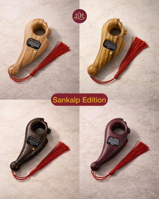 Divinest Jaap Counter (Pavitra Lal Kapda included)